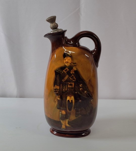 Lot 1414 - ROYAL DOULTON FLASK