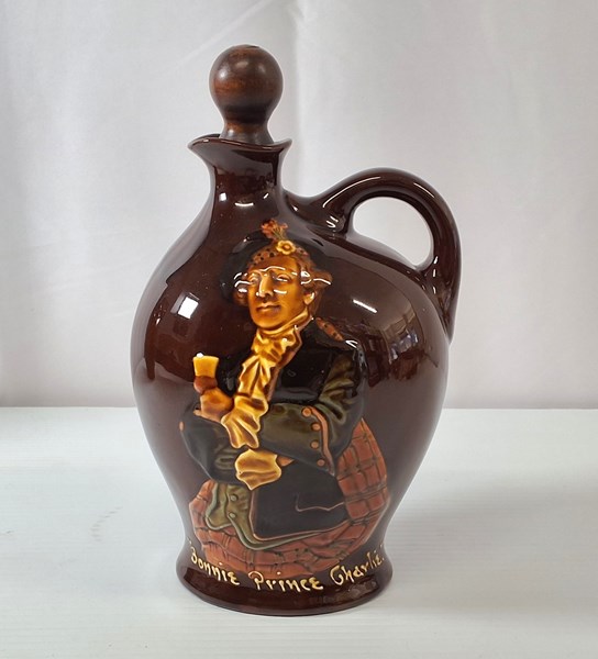 Lot 1350 - ROYAL DOULTON FLASK