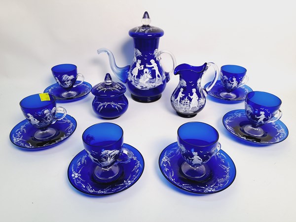 Lot 1001 - COFFEE SERVICE