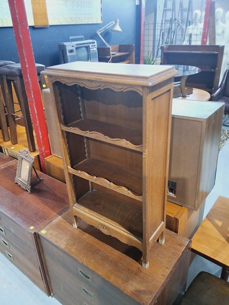 Lot 157 - BOOKCASE