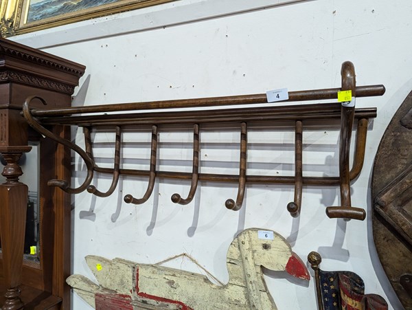 Lot 4 - COAT RACK