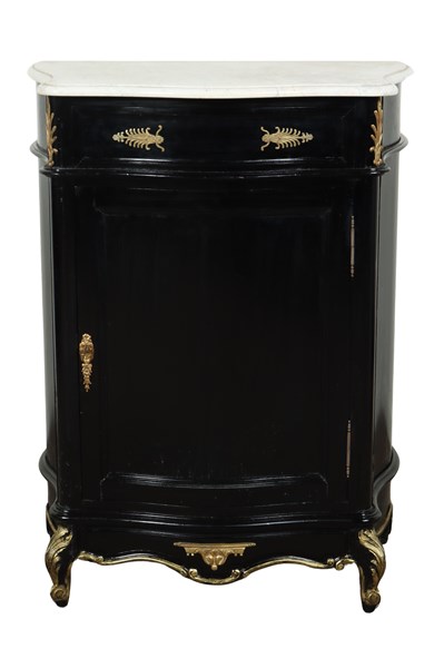 Lot 48 - FRENCH EMPIRE STYLE CABINET