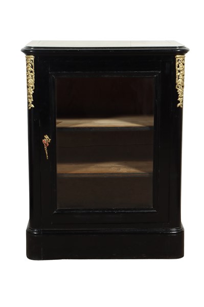 Lot 49 - PAIR OF DISPLAY CABINETS