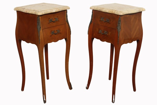 Lot 78 - PAIR OF BEDSIDE DRAWERS