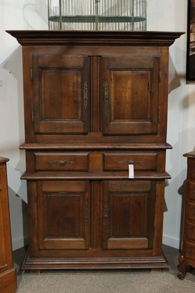 Lot 267 - OAK CABINET