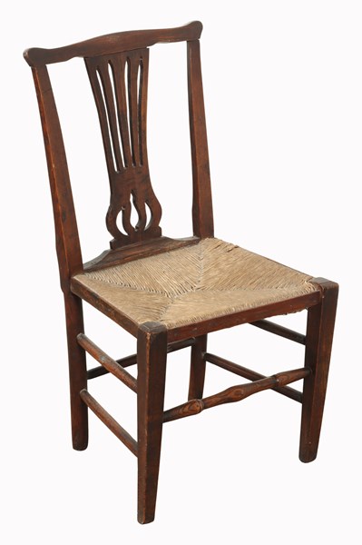 Lot 234 - OAK DINING CHAIR