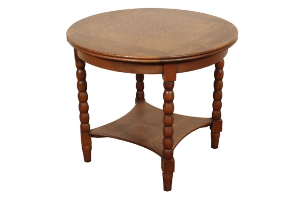 Lot 129 - OAK OCCASIONAL TABLE