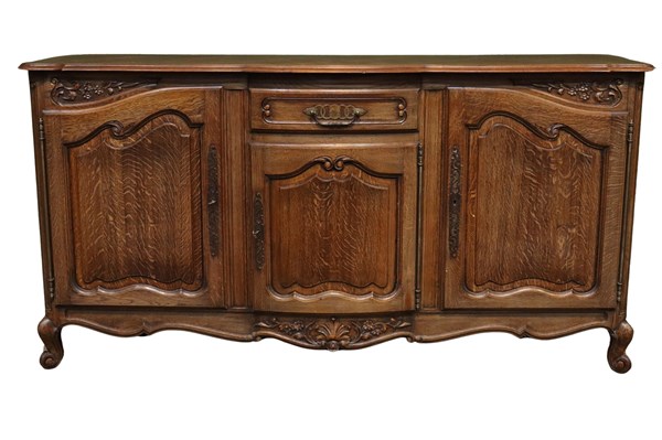 Lot 219 - OAK SIDEBOARD