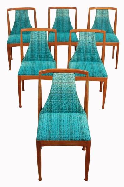 Lot 151 - SET OF DINING CHAIRS