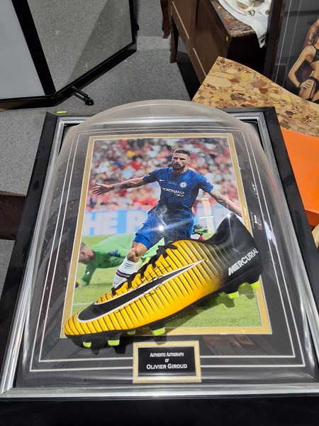 Lot 217 - SIGNED BOOT