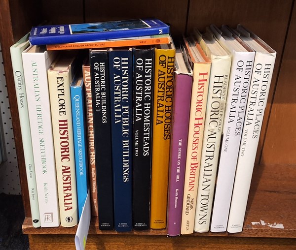 Lot 1253 - AUSTRALIAN ARCHITECTURE