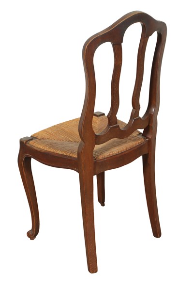 Lot 92 - SET OF DINING CHAIRS