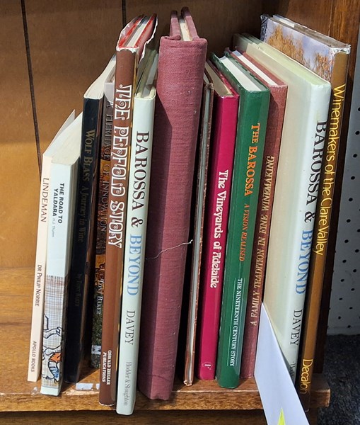 Lot 1254 - VITICULTURE BOOKS