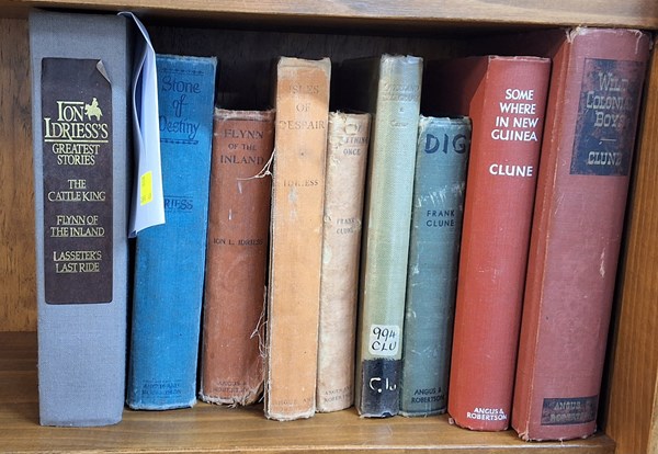 Lot 1393 - IDRIESS & CLUNE