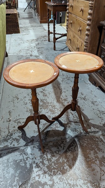 Lot 101 - WINE TABLES