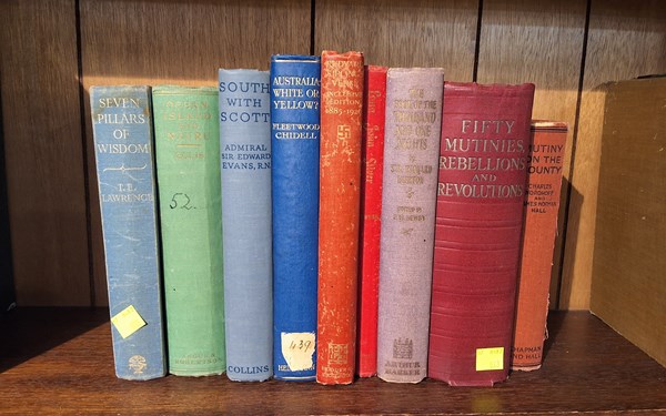 Lot 1246 - VINTAGE BOOKS