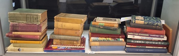 Lot 1140 - VINTAGE BOOKS