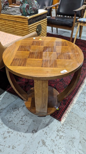 Lot 83 - LAMP TABLE