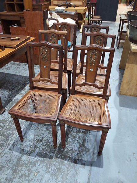 Lot 126 - DINING CHAIRS