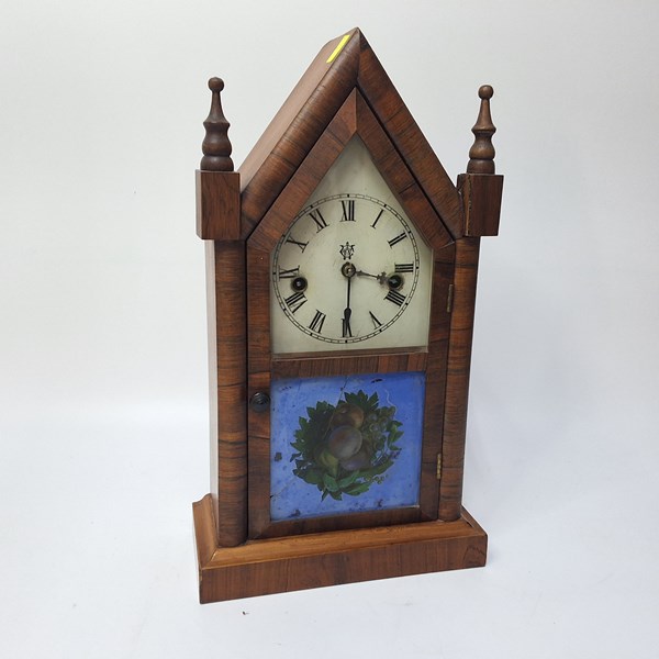 Lot 1273 - MANTEL CLOCK
