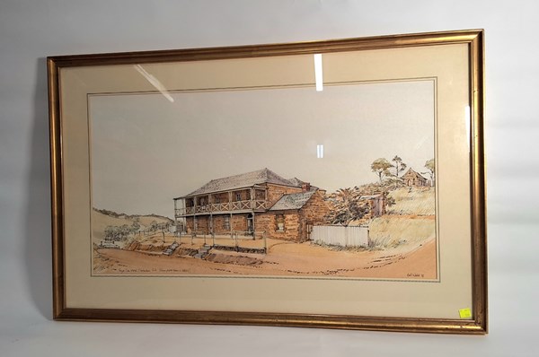 Lot 1087 - BILL WALLS