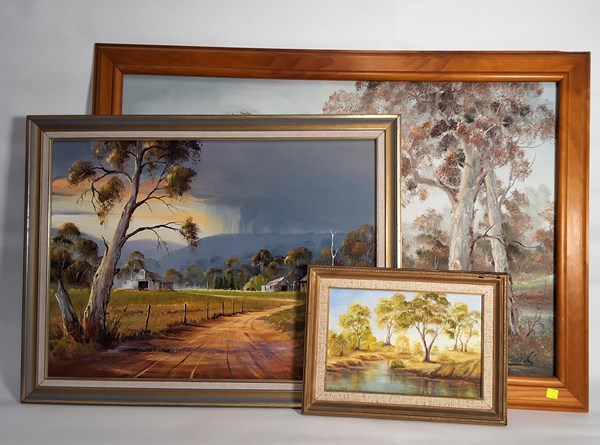 Lot 1341 - BUSH SCENES