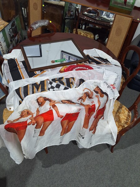 Lot 218 - ADVERTISING