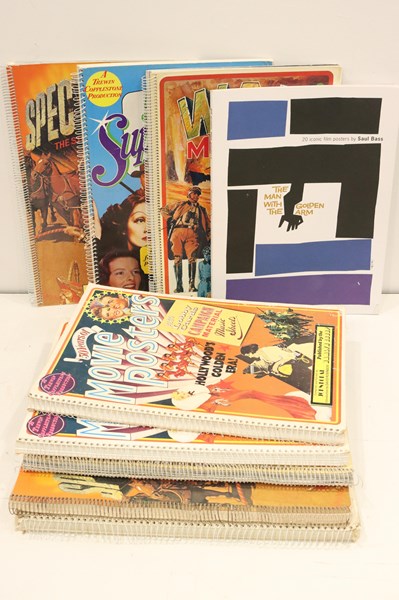 Lot 1229 - MOVIE BOOKS