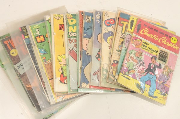 Lot 1238 - COMIC BOOKS