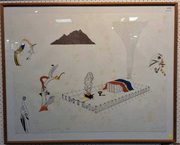 Lot 1118 - COLIN LANCELEY (Australia, 1938-2015)