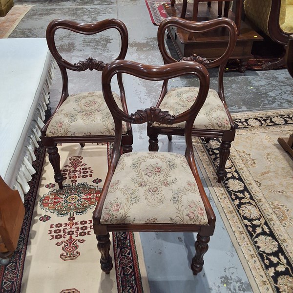 Lot 55 - DINING CHAIRS
