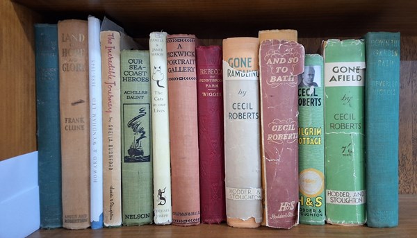 Lot 1390 - VINTAGE BOOKS