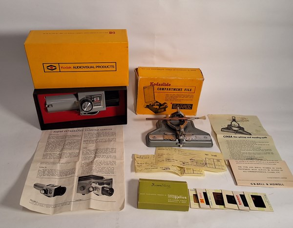 Lot 1345 - VINTAGE KODAK EQUIPMENT