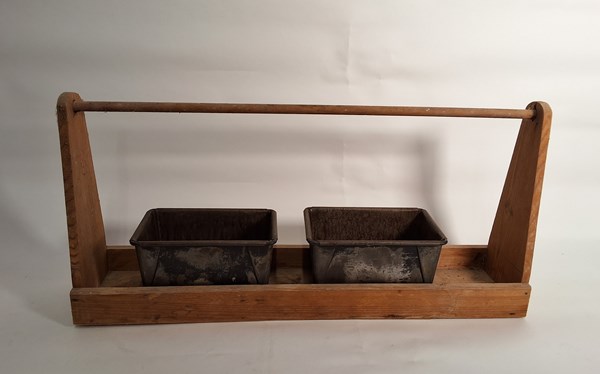 Lot 1278 - VINTAGE SEEDLING TRAY