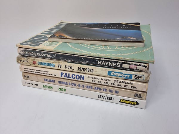 Lot 1249 - REPAIR MANUALS