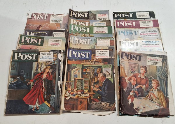 Lot 1231 - SATURDAY EVENING POST (1950s-60s)