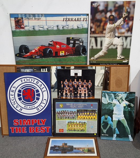 Lot 219 - SPORTING MEMORABILIA