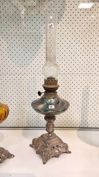 Lot 1313 - KEROSENE LAMP