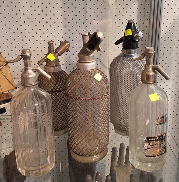 Lot 1258 - SODA SIPHONS