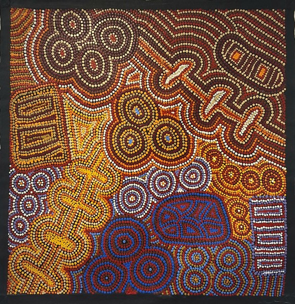 Lot 1107 - GLENDA ADAMSON (AUSTRALIAN ABORIGINAL)