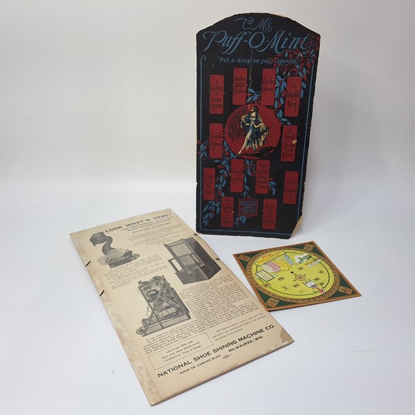 Lot 1343 - ADVERTISING COLLECTABLES