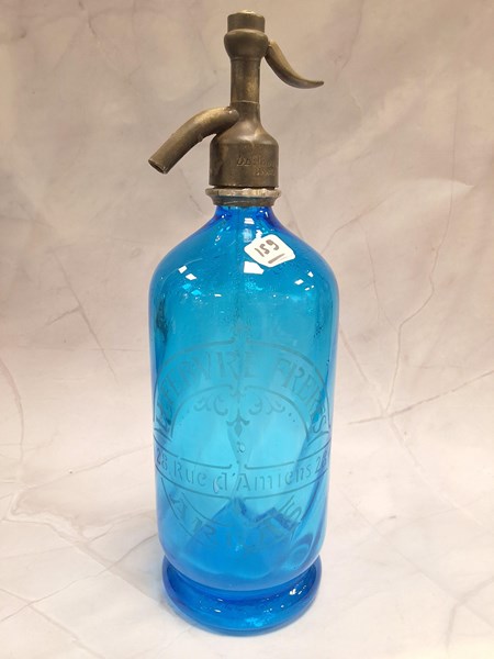 Lot 1230 - GLASS SODA SYPHON