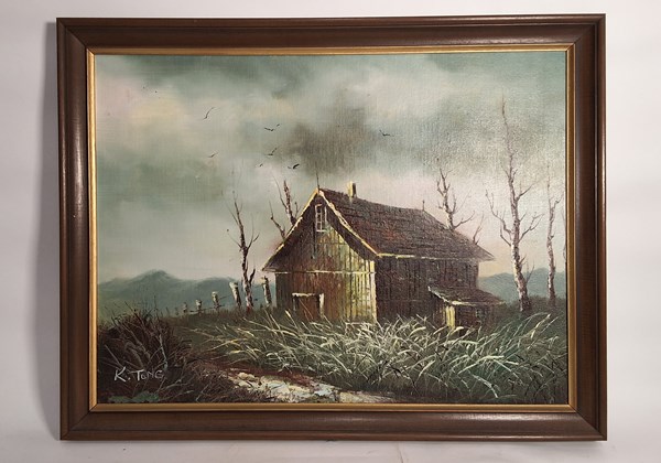 Lot 1114 - K. TONG