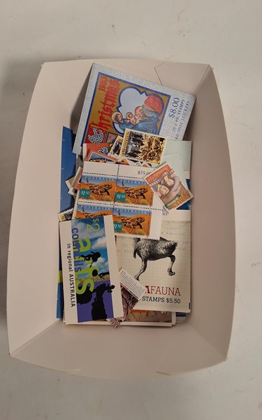 Lot 1232 - ASSORTED STAMPS