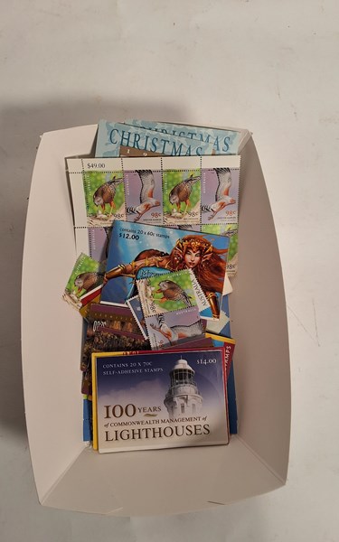 Lot 1245 - AUSTRALIAN STAMPS