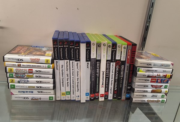 Lot 1387 - VIDEO GAMES