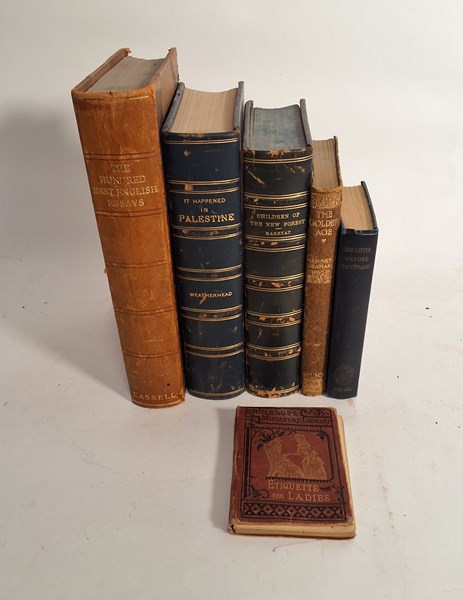 Lot 1392 - VINTAGE BOOKS