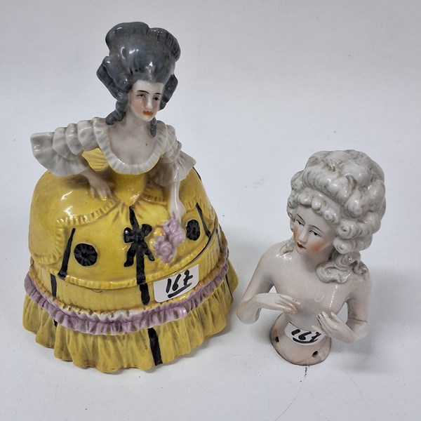 Lot 1306 - PORCELAIN FIGURES