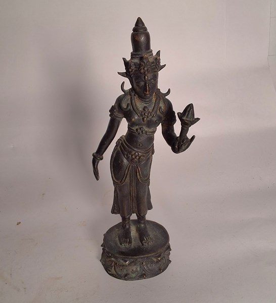 Lot 1200 - BALINESE DEITY STATUE