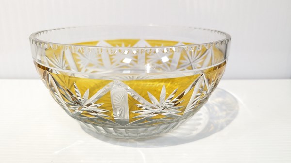 Lot 1289 - CRYSTAL BOWL